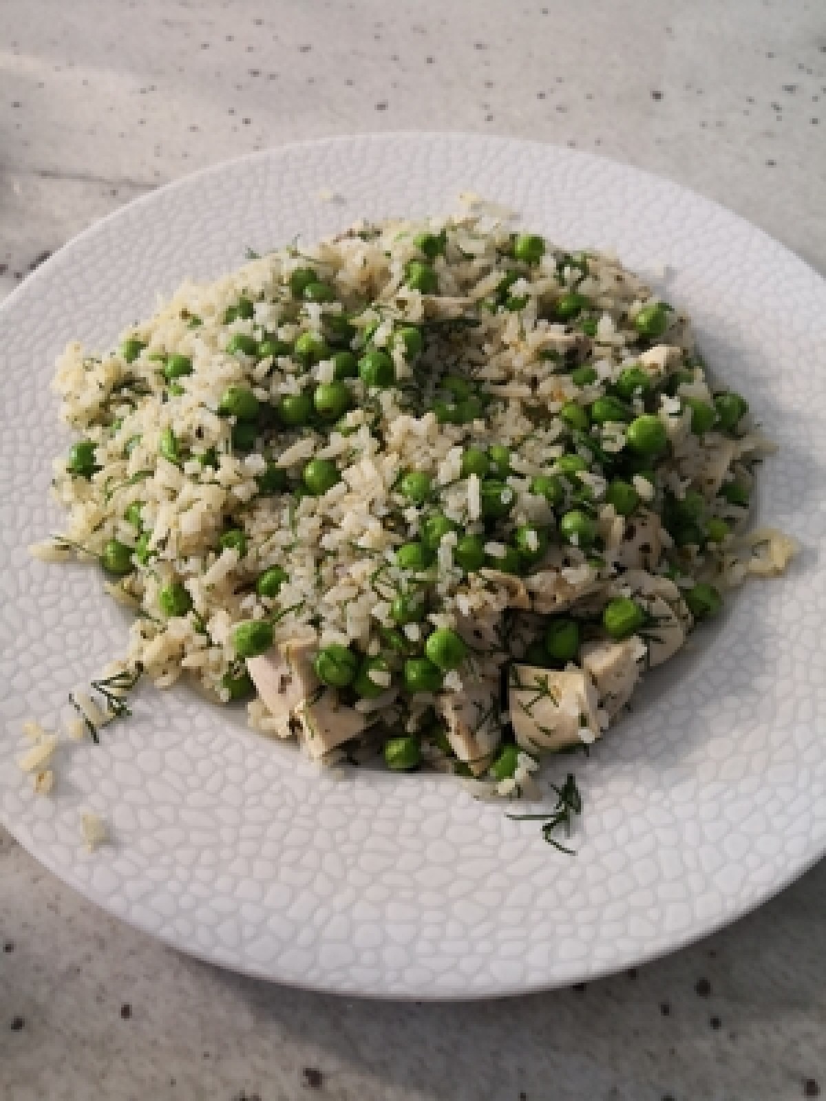 Przepis na Risotto drobiowe