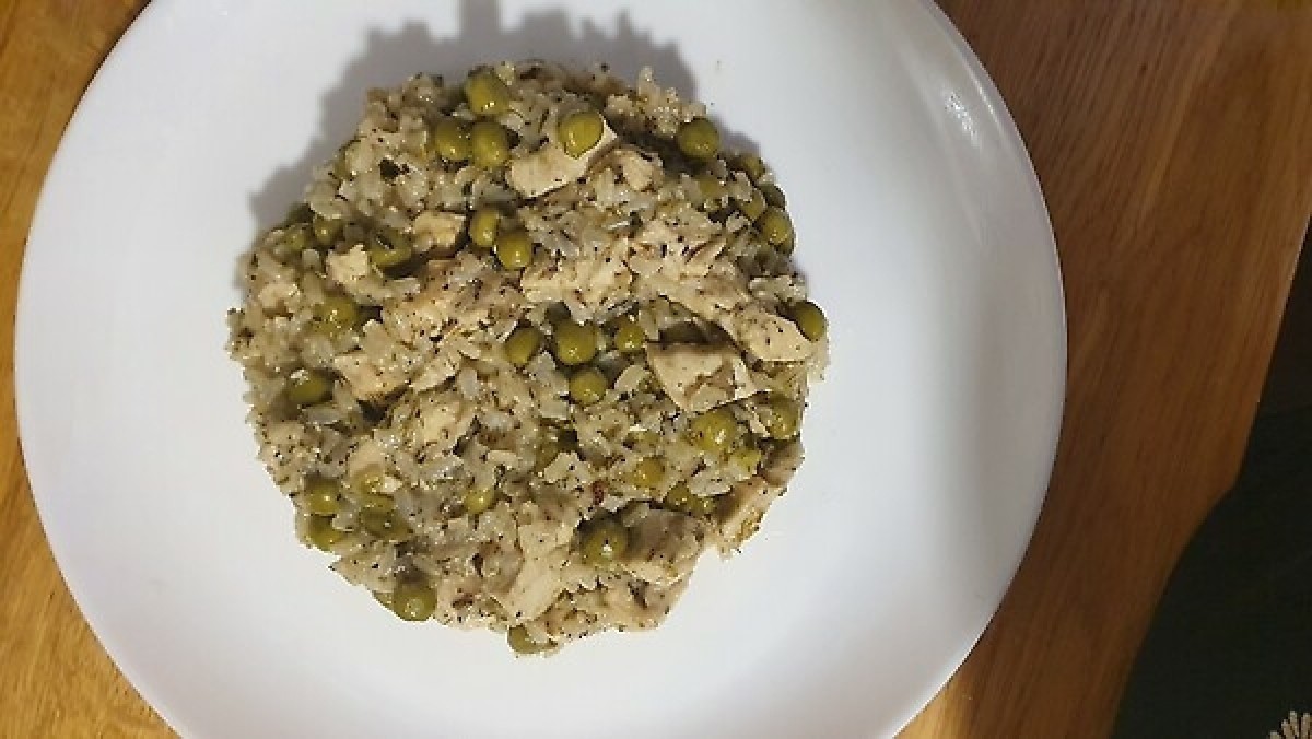 Przepis na Risotto drobiowe