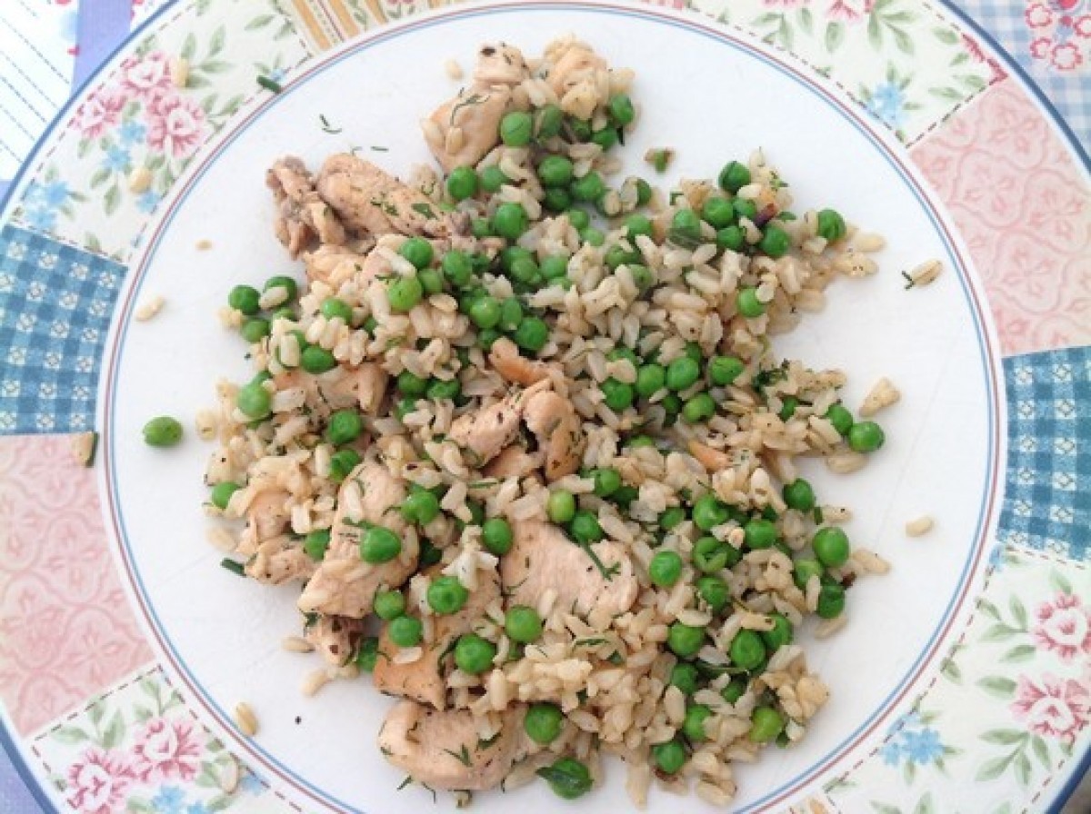 Przepis na Risotto drobiowe