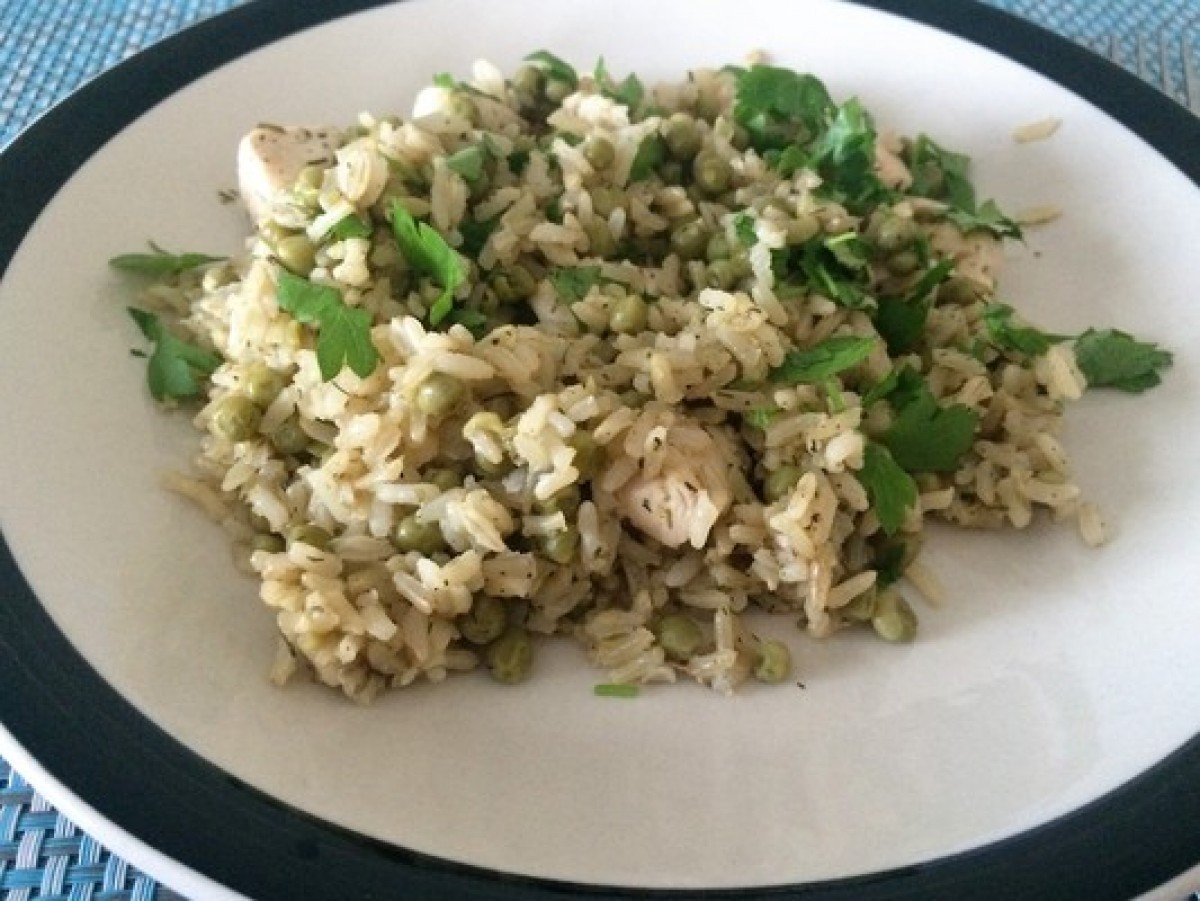 Przepis na Risotto drobiowe