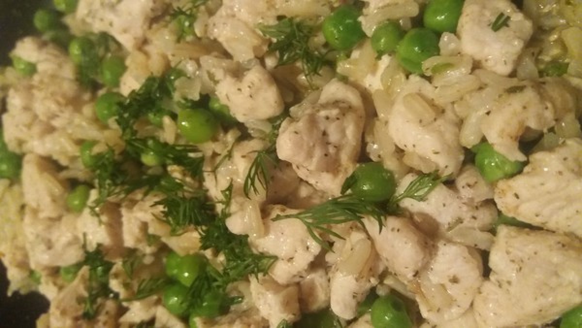 Przepis na Risotto drobiowe