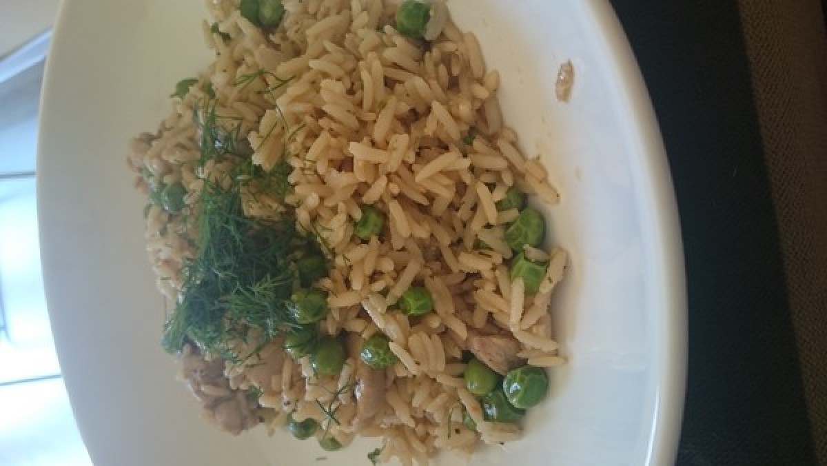 Przepis na Risotto drobiowe