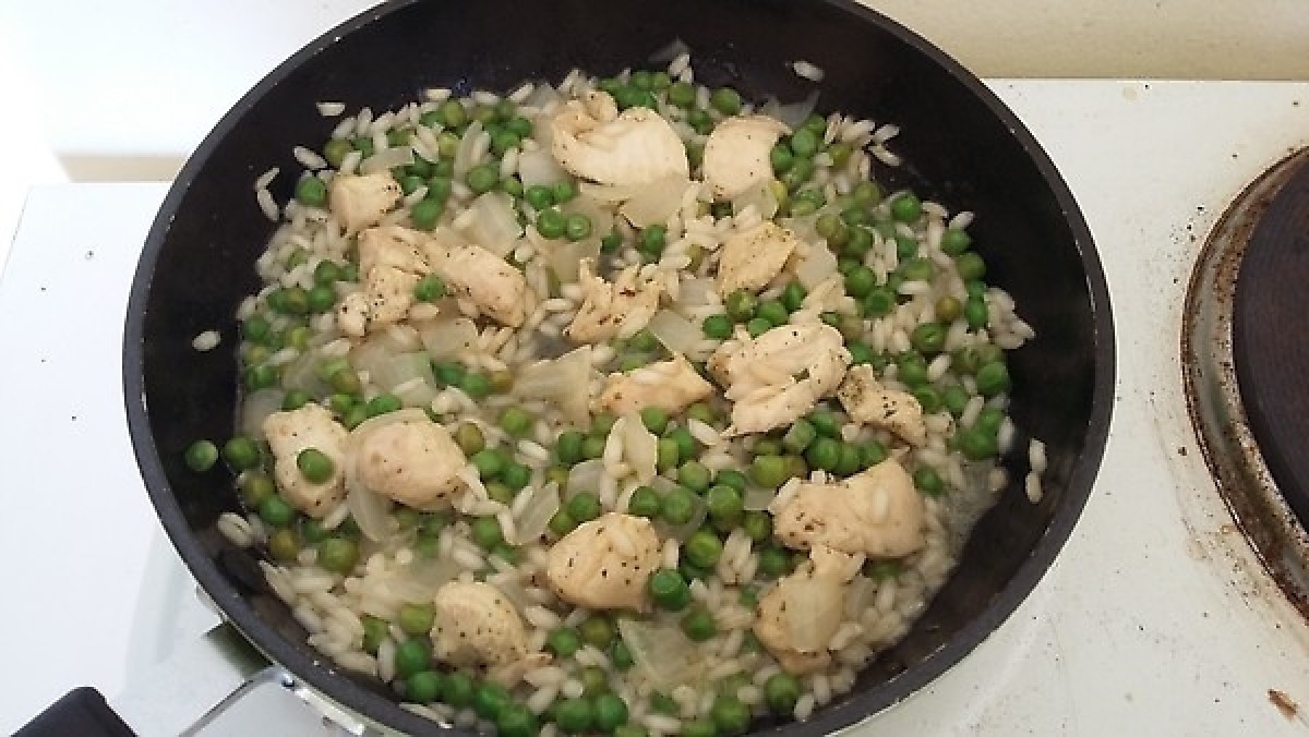 Przepis na Risotto drobiowe