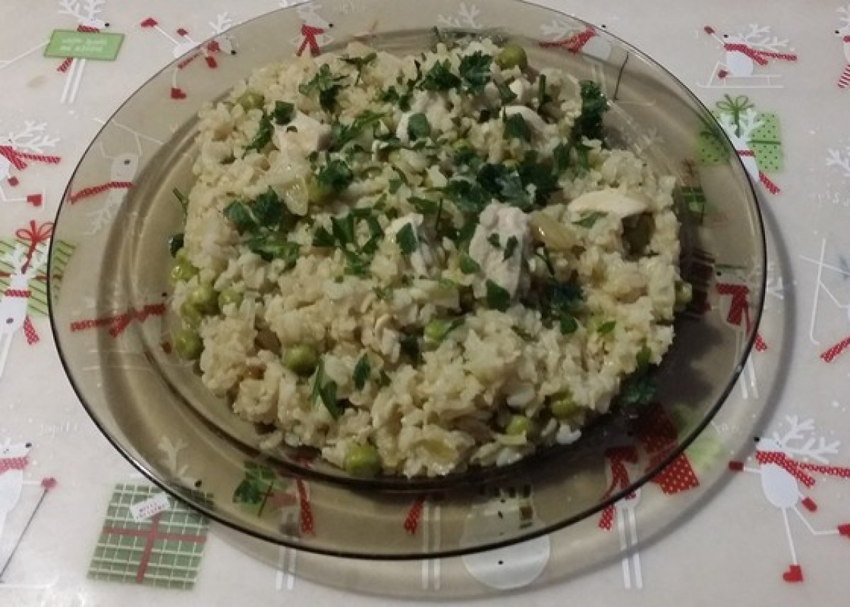 Przepis na Risotto drobiowe