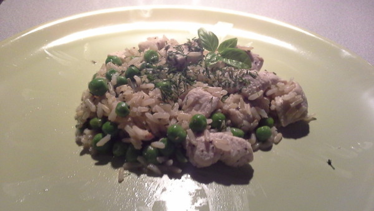 Przepis na Risotto drobiowe
