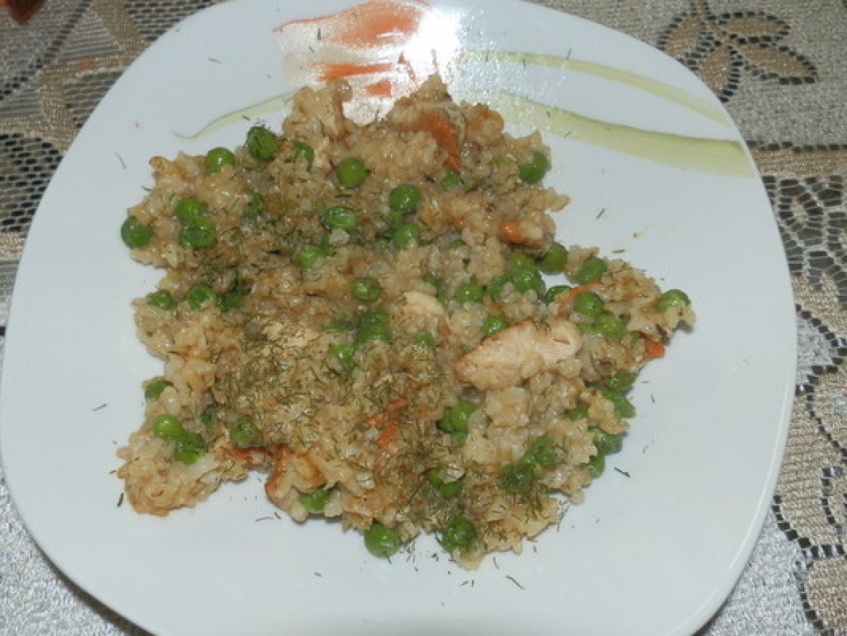 Przepis na Risotto drobiowe