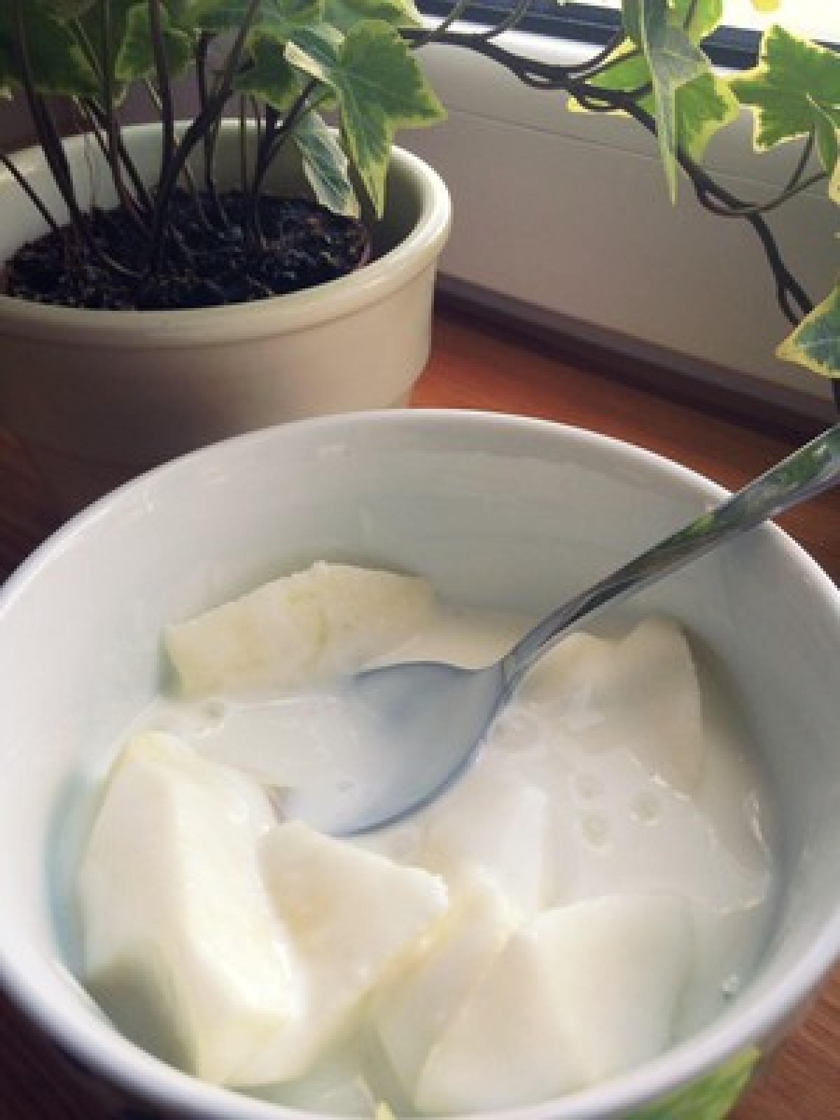 Przepis na Kefir, jabłko