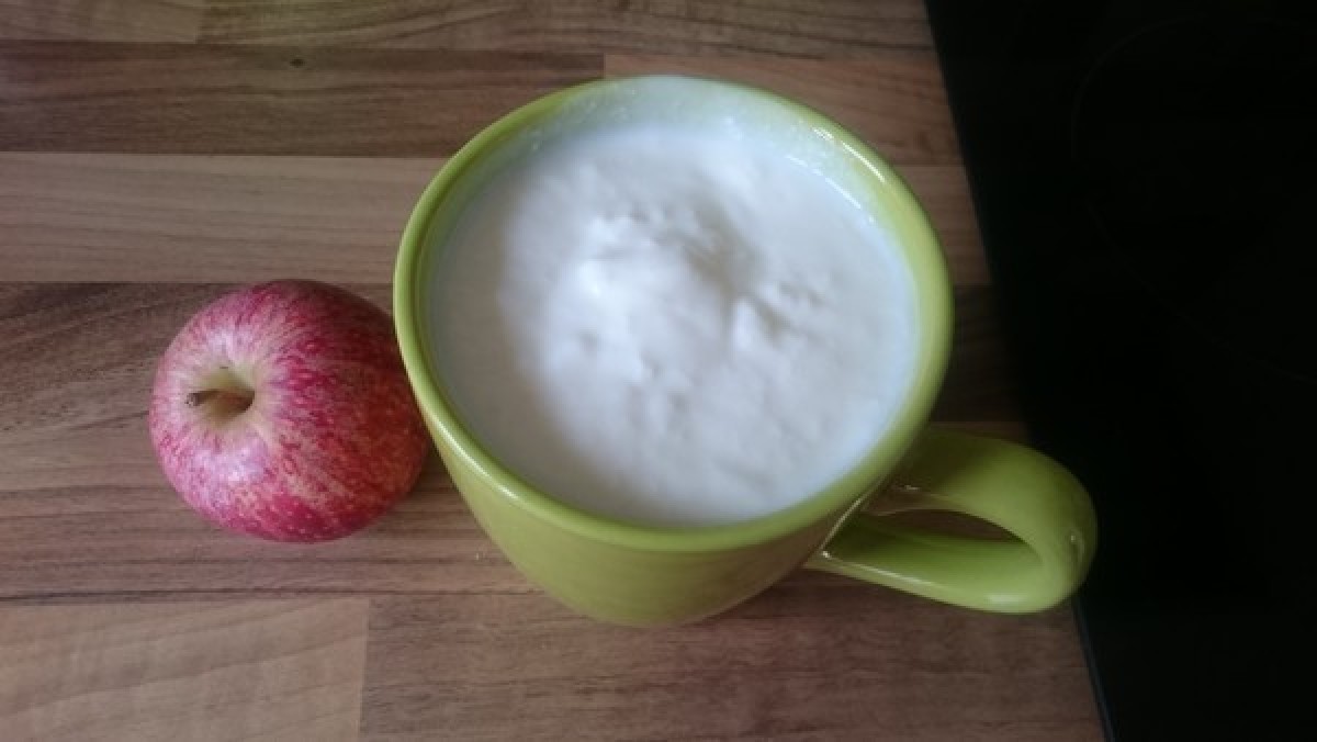Przepis na Kefir, jabłko