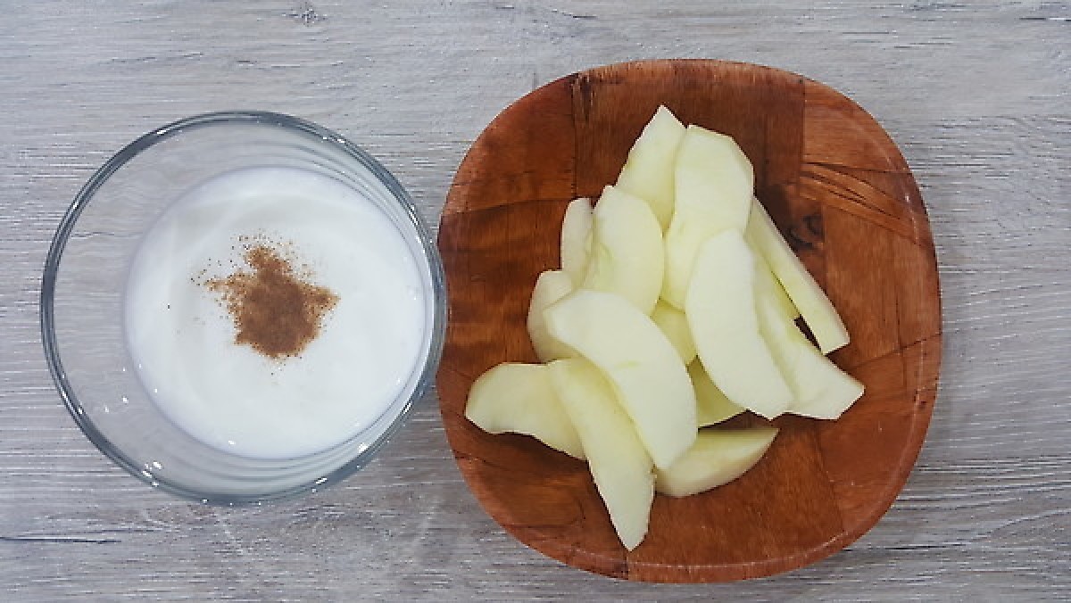 Przepis na Kefir, jabłko