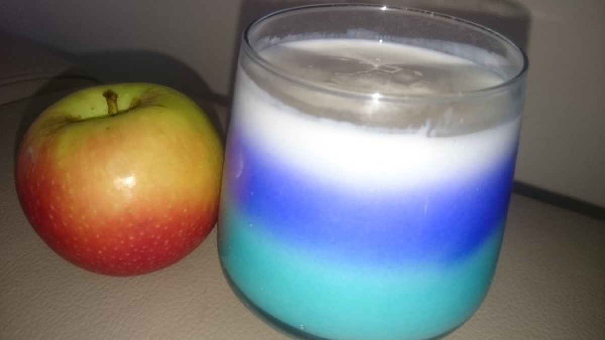 Przepis na Kefir, jabłko