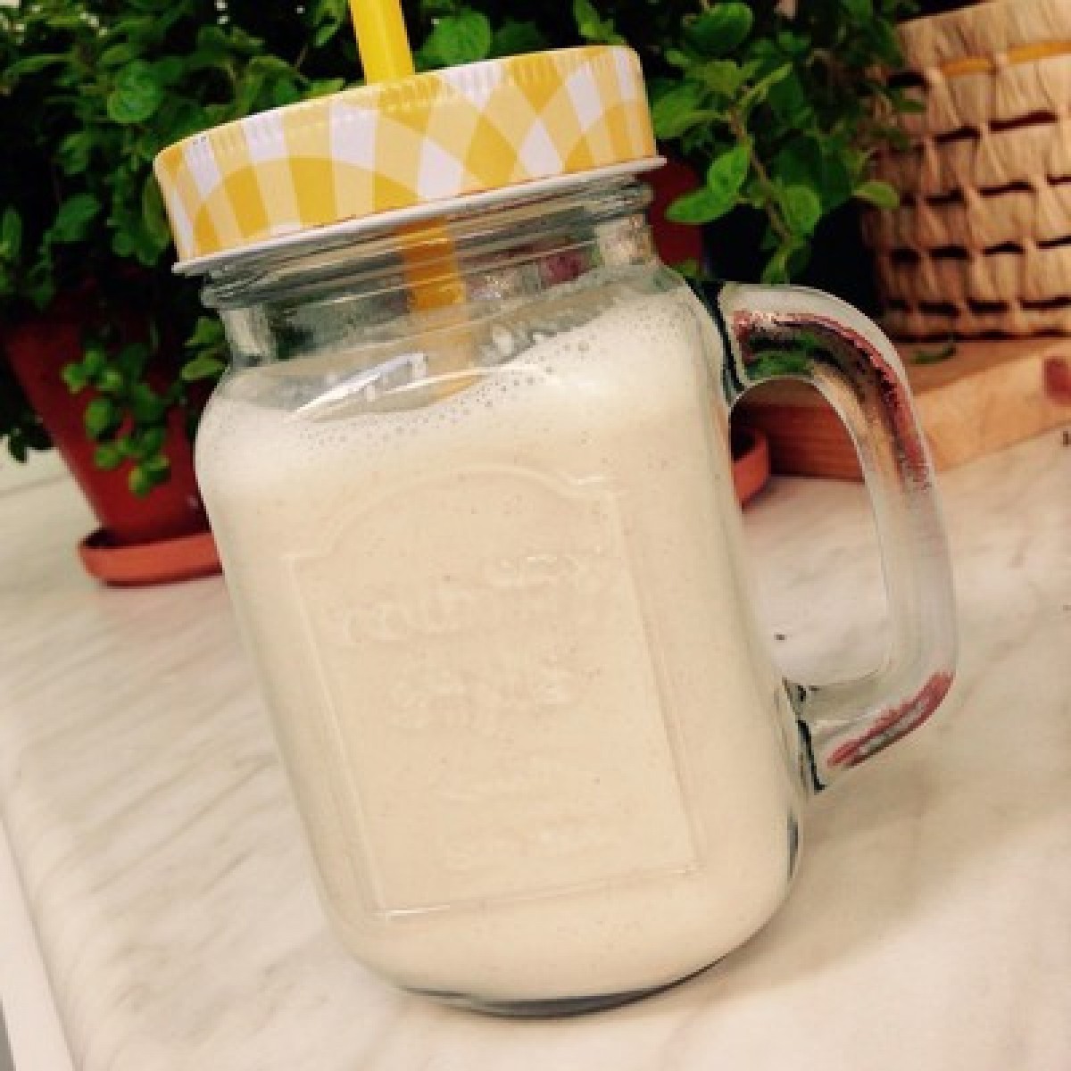Przepis na Kefir, jabłko