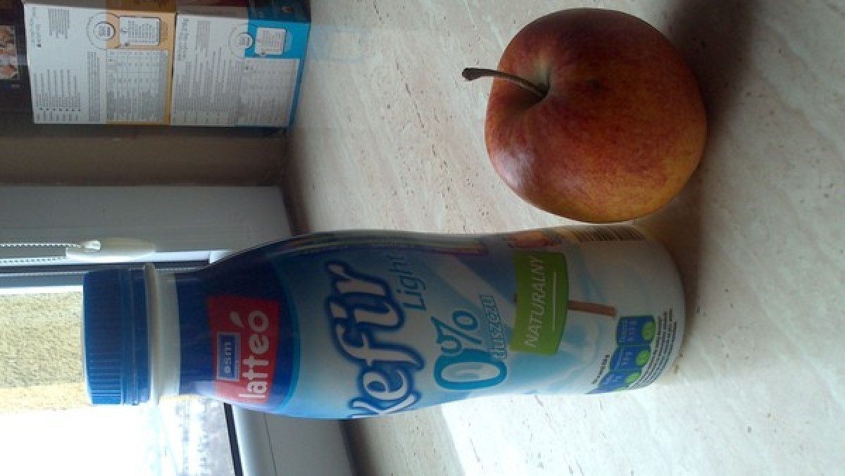 Przepis na Kefir, jabłko