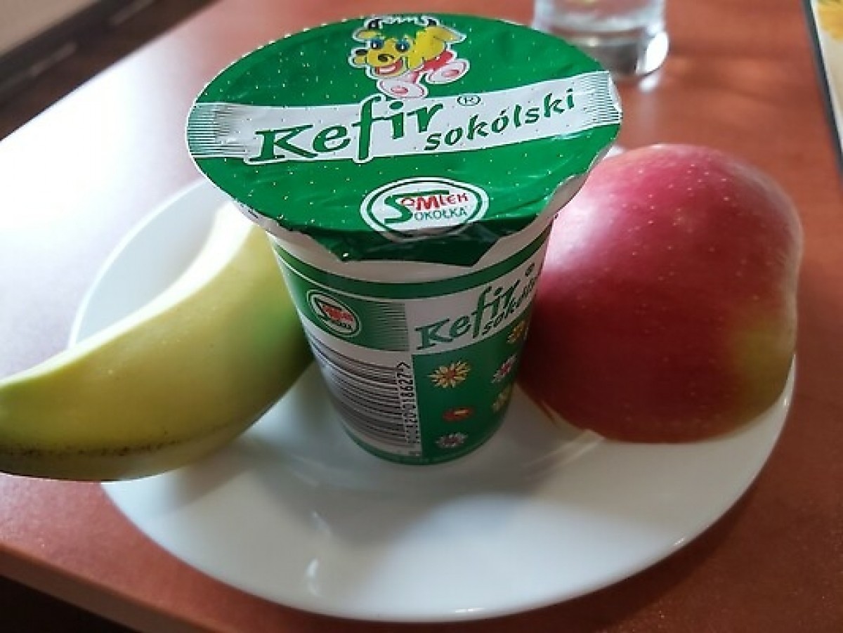Przepis na Kefir, jabłko