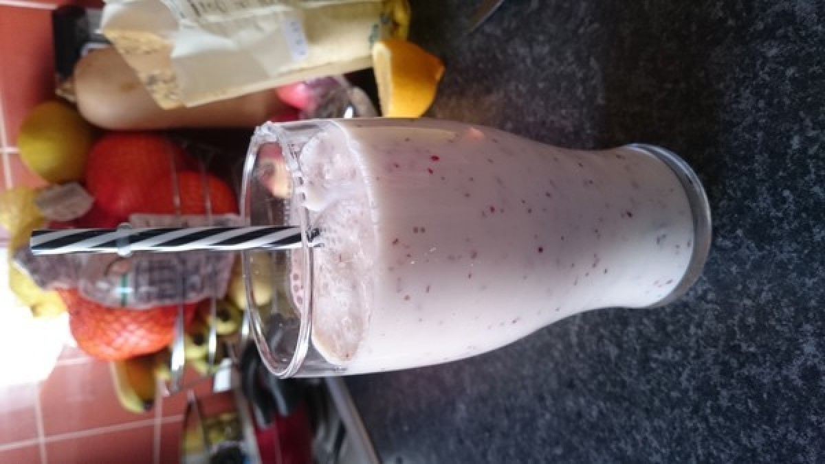 Przepis na Kefir, jabłko