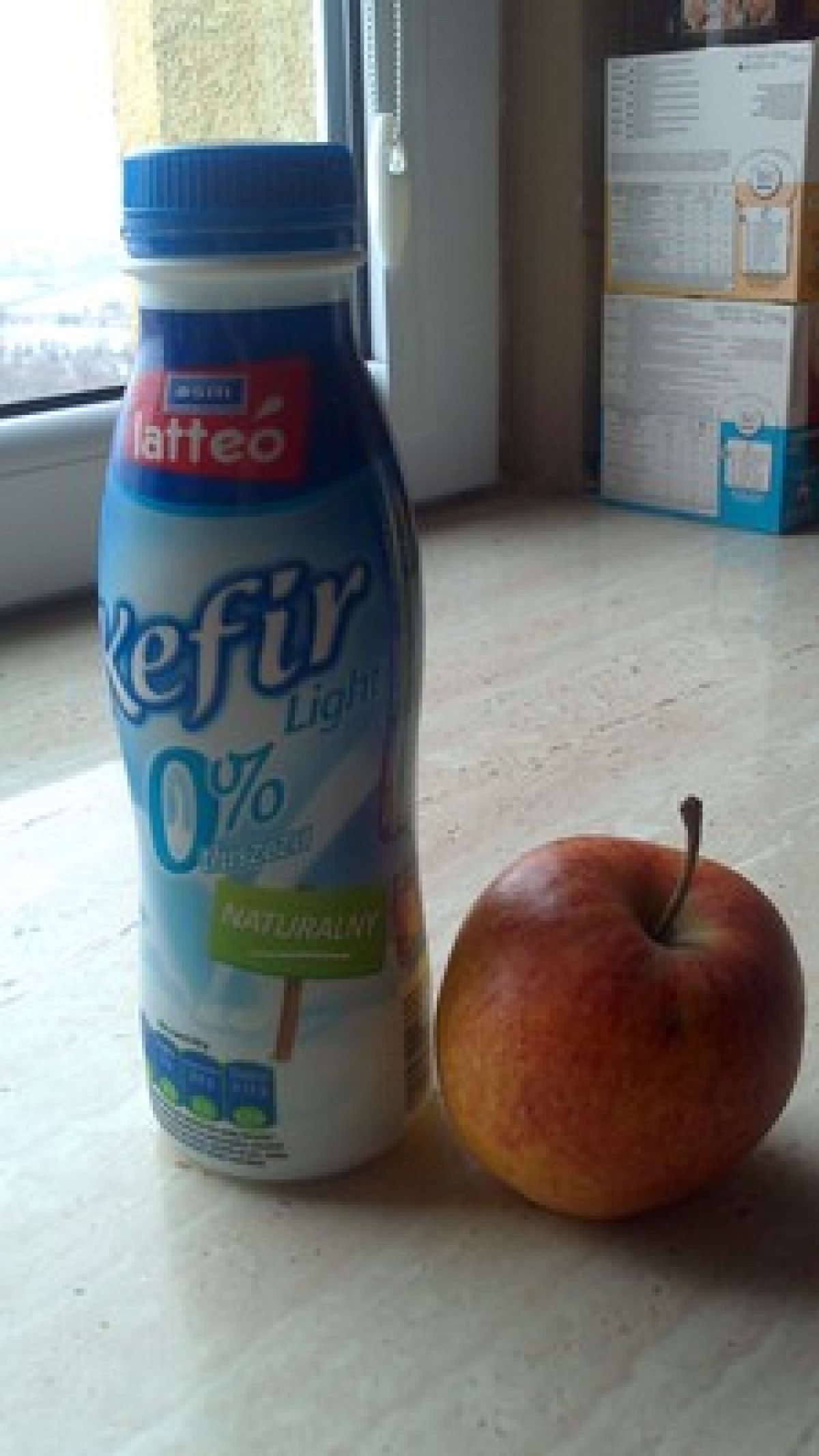 Przepis na Kefir, jabłko
