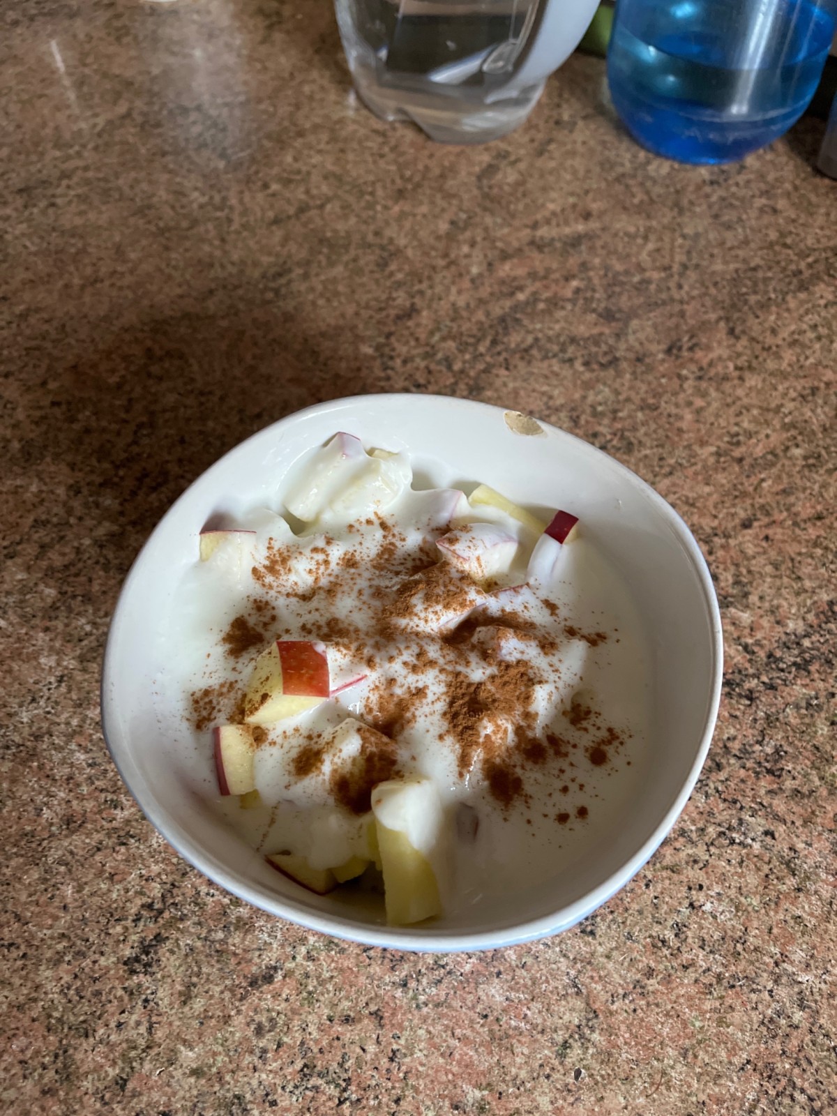 Przepis na Kefir, jabłko