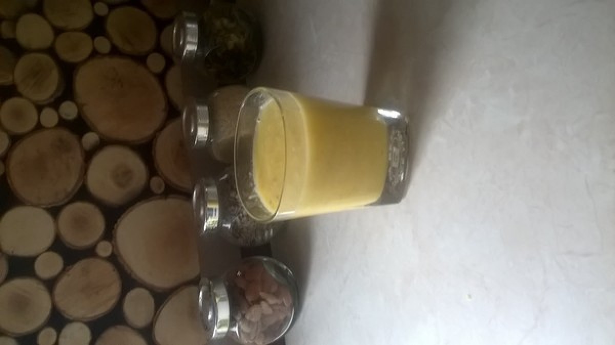 Przepis na Pomarańcza, nasiona słonecznika