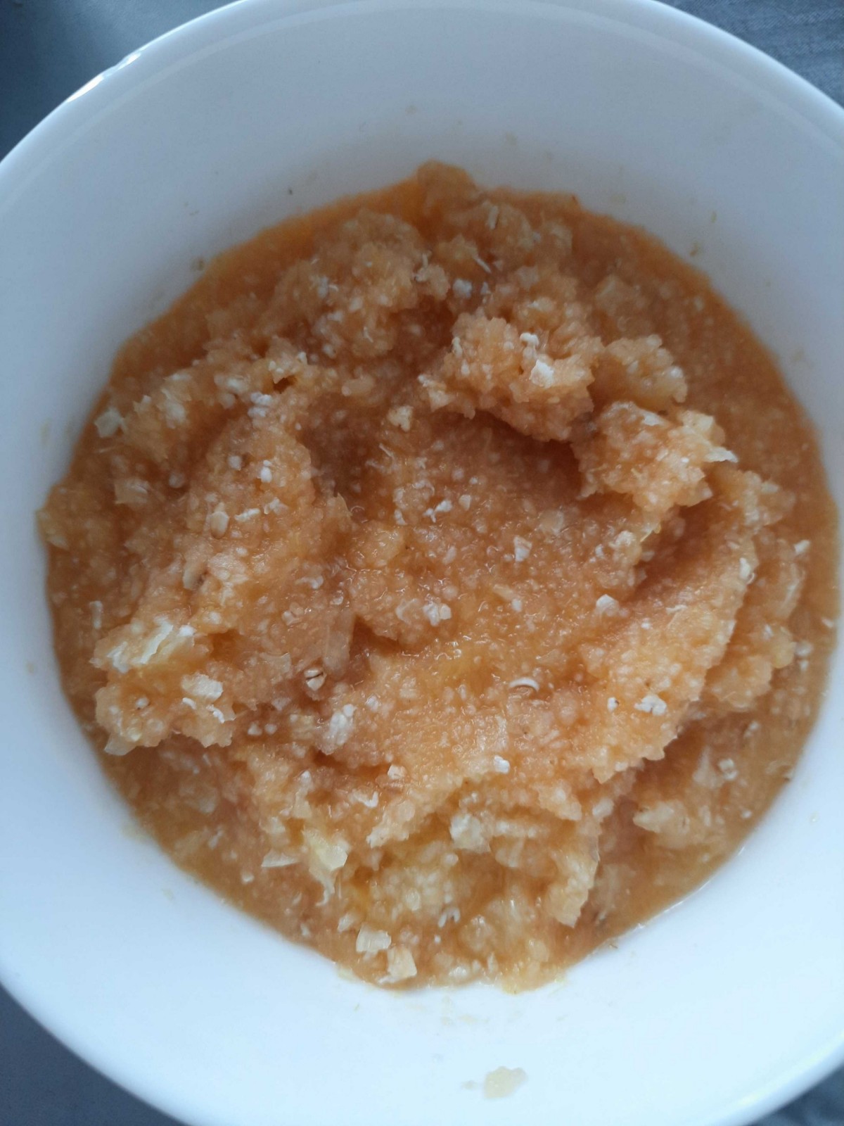 Przepis na Mus pomarańczowo-jabłkowy