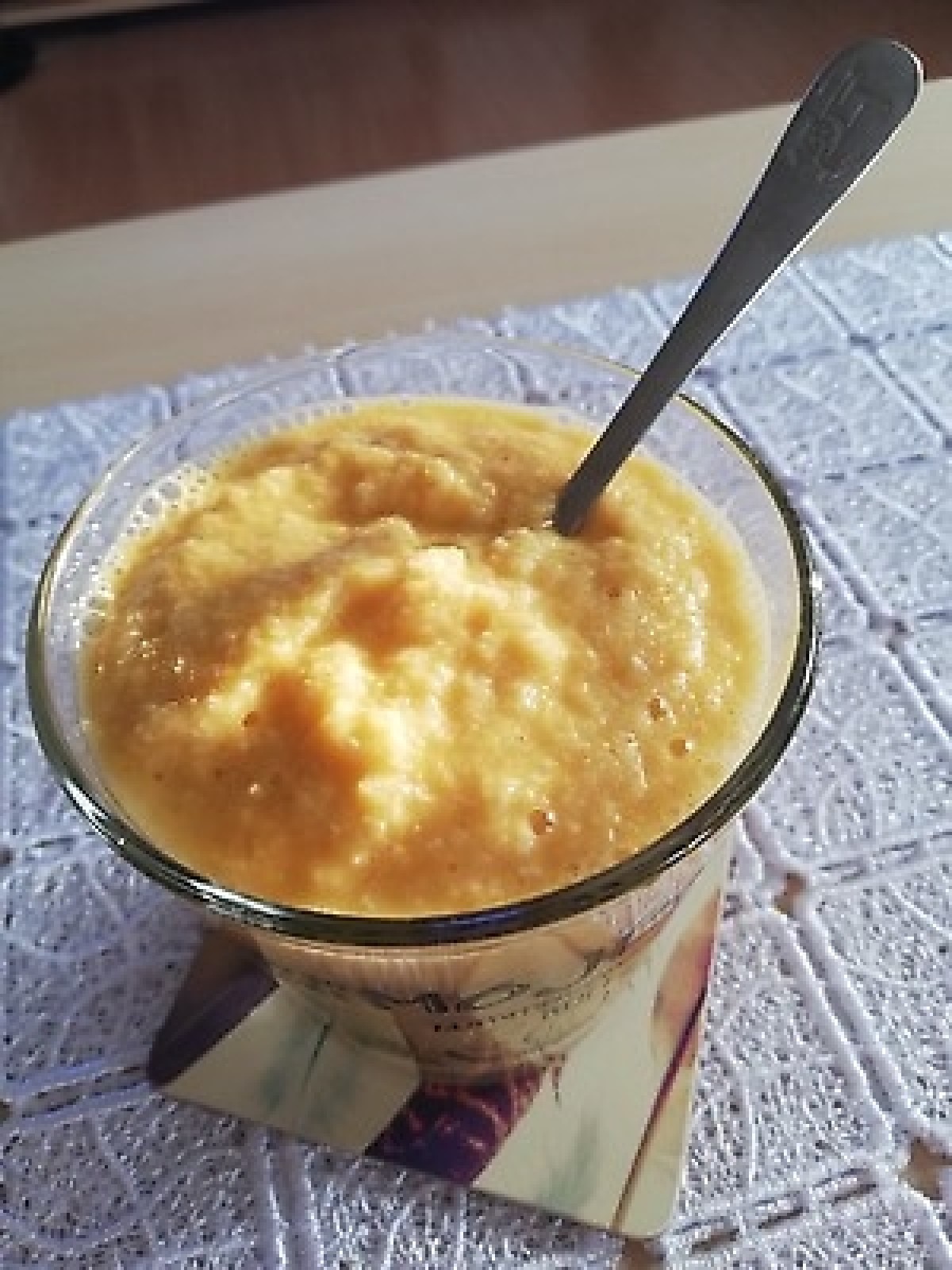 Przepis na Mus pomarańczowo-jabłkowy