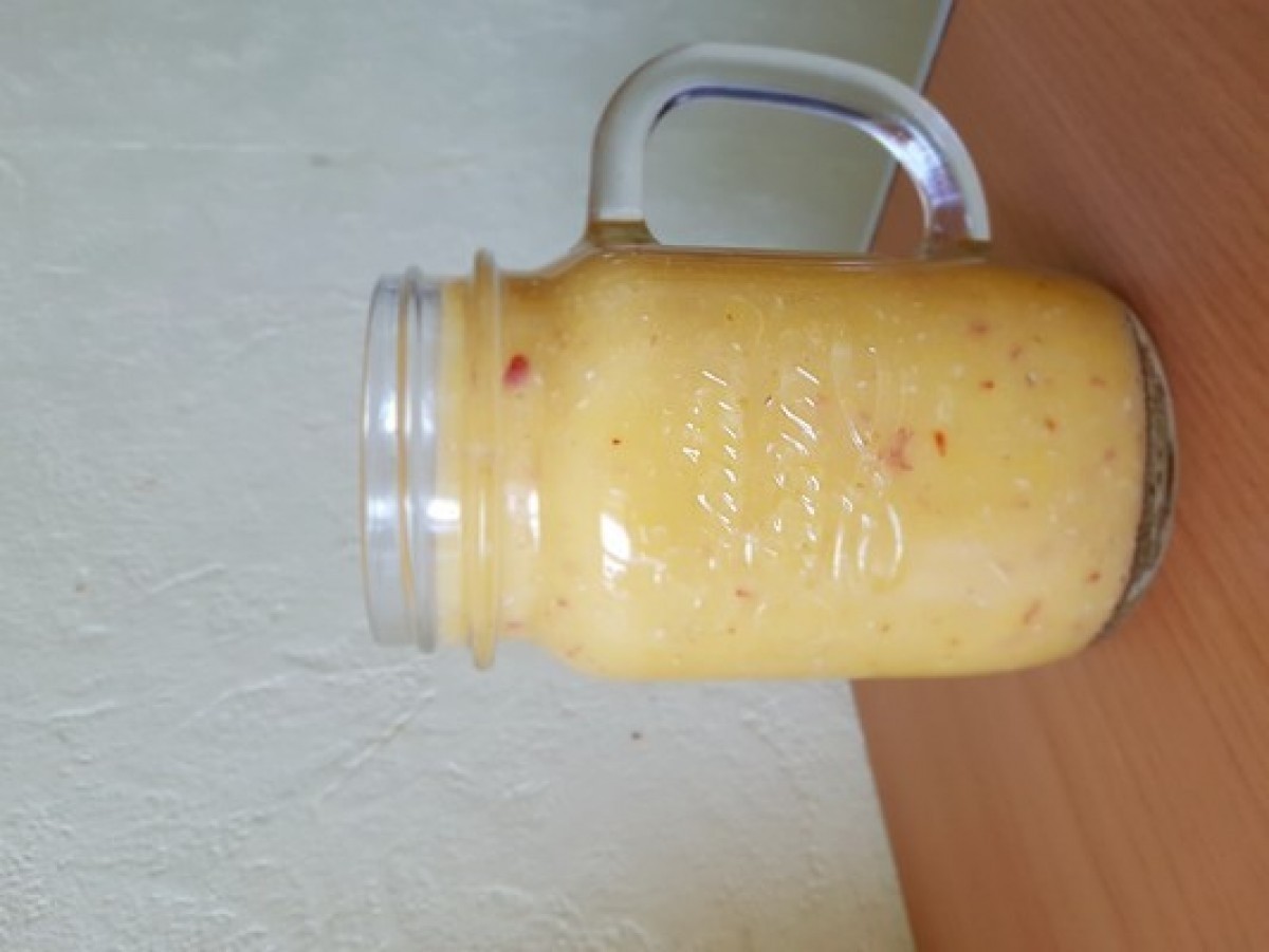 Przepis na Mus pomarańczowo-jabłkowy