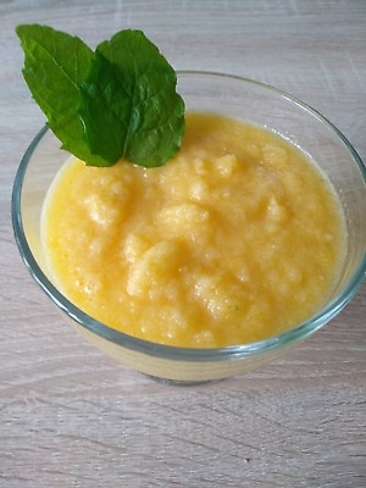 Przepis na Mus pomarańczowo-jabłkowy