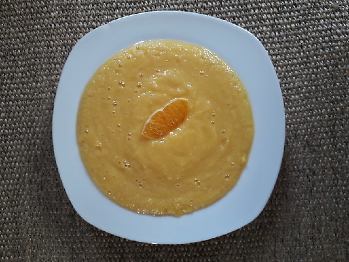 Przepis na Mus pomarańczowo-jabłkowy