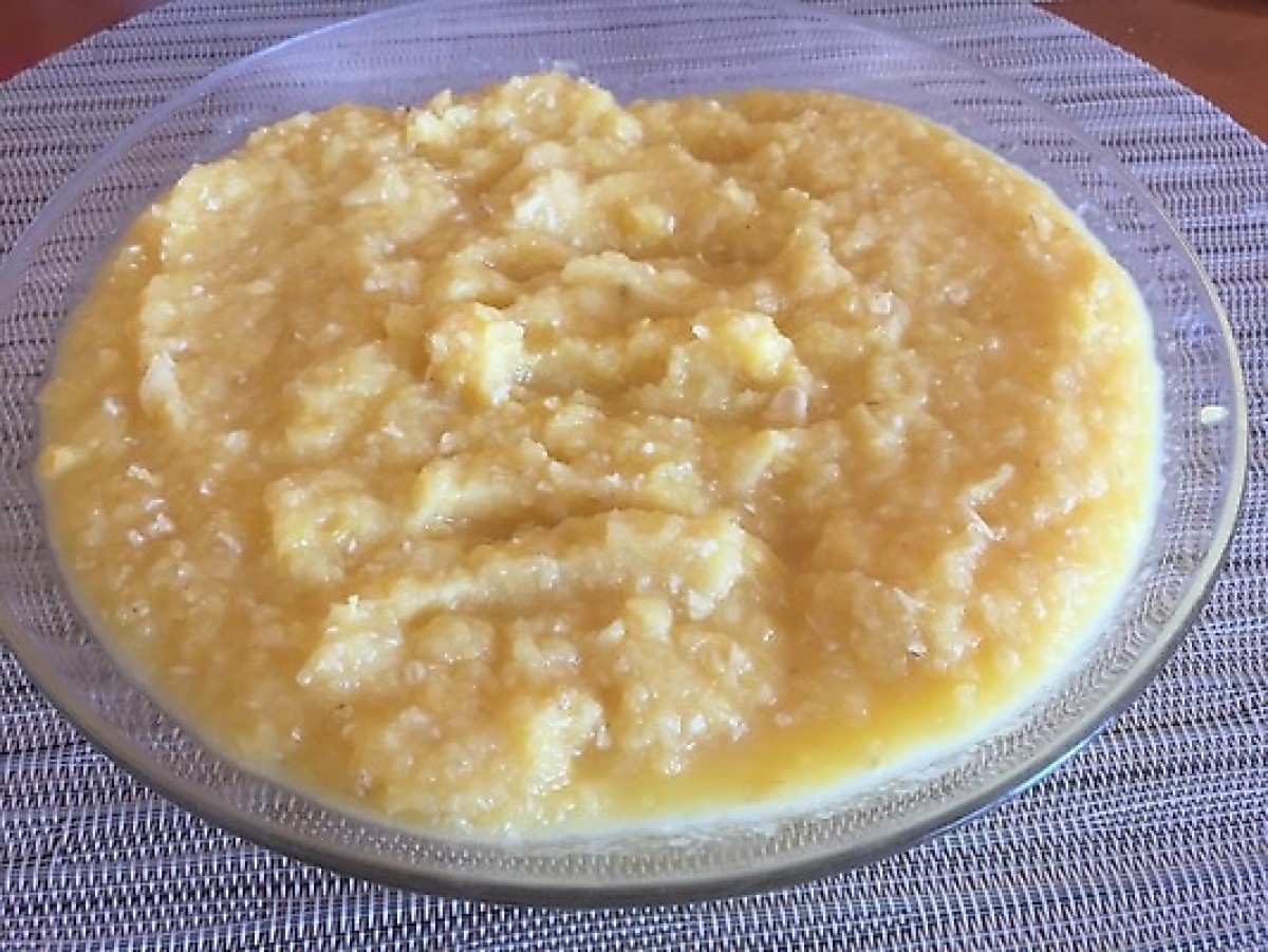 Przepis na Mus pomarańczowo-jabłkowy