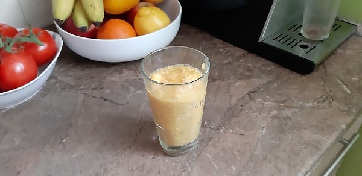 Przepis na Mus pomarańczowo-jabłkowy