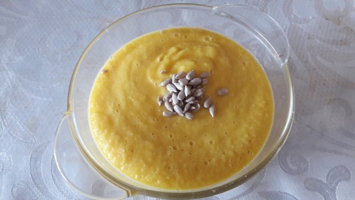 Przepis na Mus pomarańczowo-jabłkowy