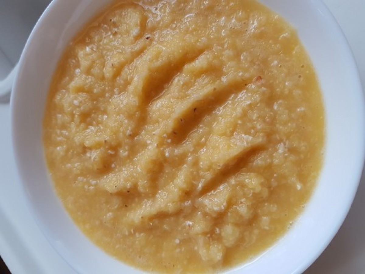 Przepis na Mus pomarańczowo-jabłkowy