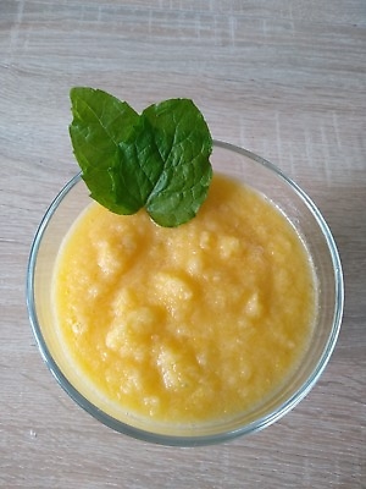 Przepis na Mus pomarańczowo-jabłkowy