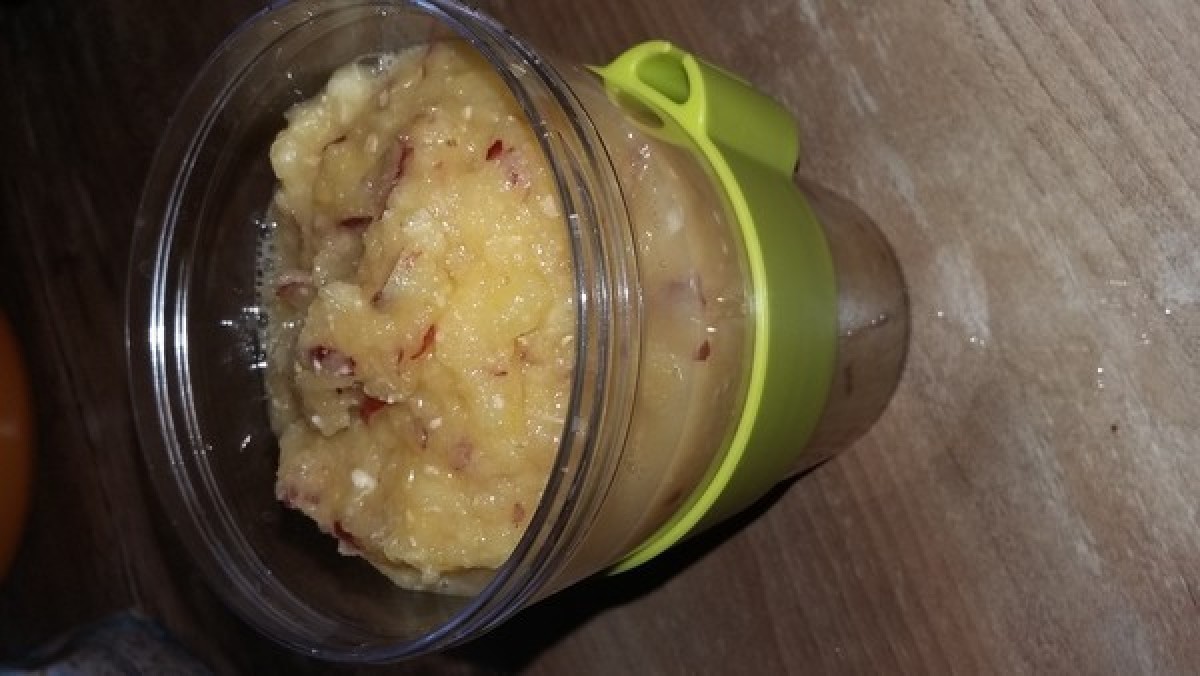 Przepis na Mus pomarańczowo-jabłkowy