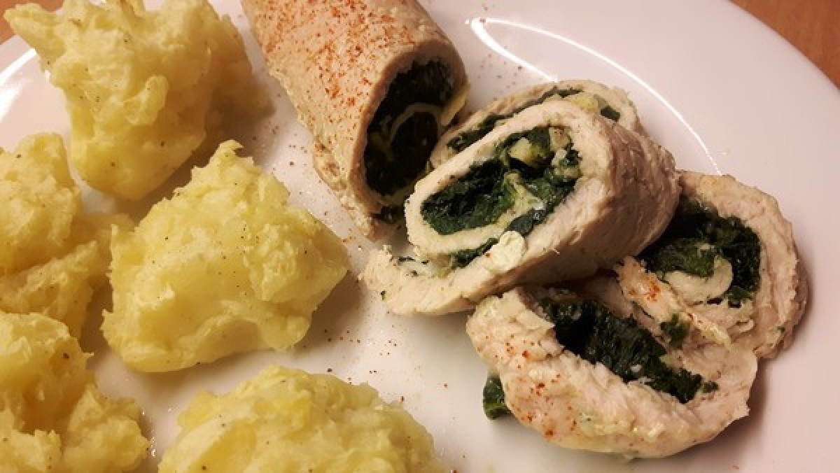 Przepis na Kurczak pieczony z warzywami i kaszą