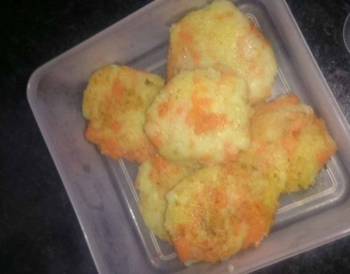 Przepis na Paszteciki z ziemniaków i gotowanej kapusty (Gordon Ramsay)