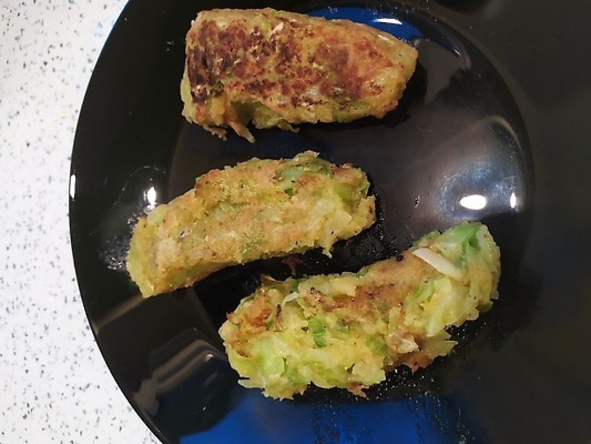 Przepis na Paszteciki z ziemniaków i gotowanej kapusty (Gordon Ramsay)