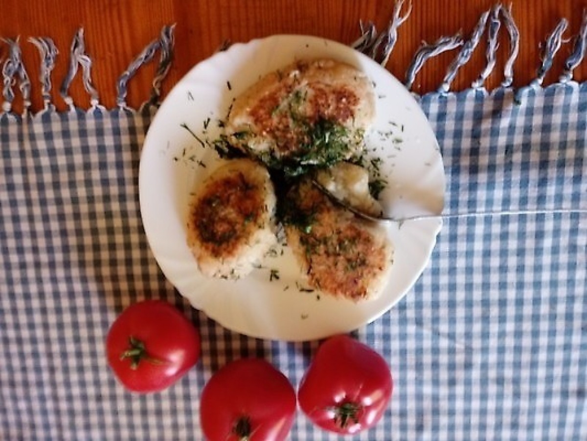 Przepis na Paszteciki z ziemniaków i gotowanej kapusty (Gordon Ramsay)