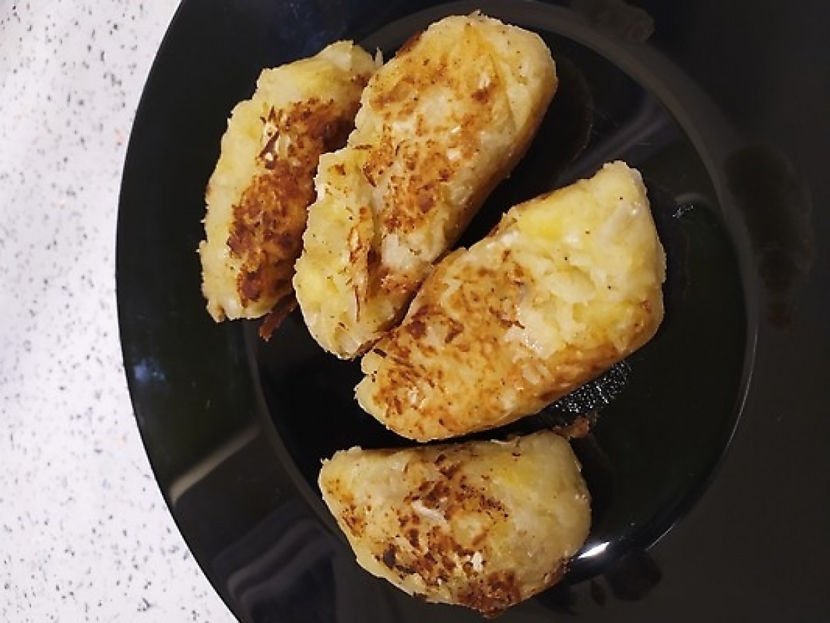 Przepis na Paszteciki z ziemniaków i gotowanej kapusty (Gordon Ramsay)