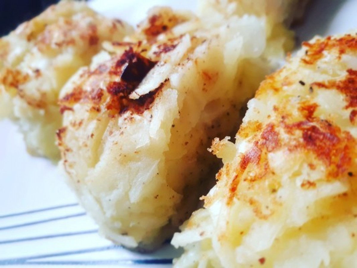 Przepis na Paszteciki z ziemniaków i gotowanej kapusty (Gordon Ramsay)
