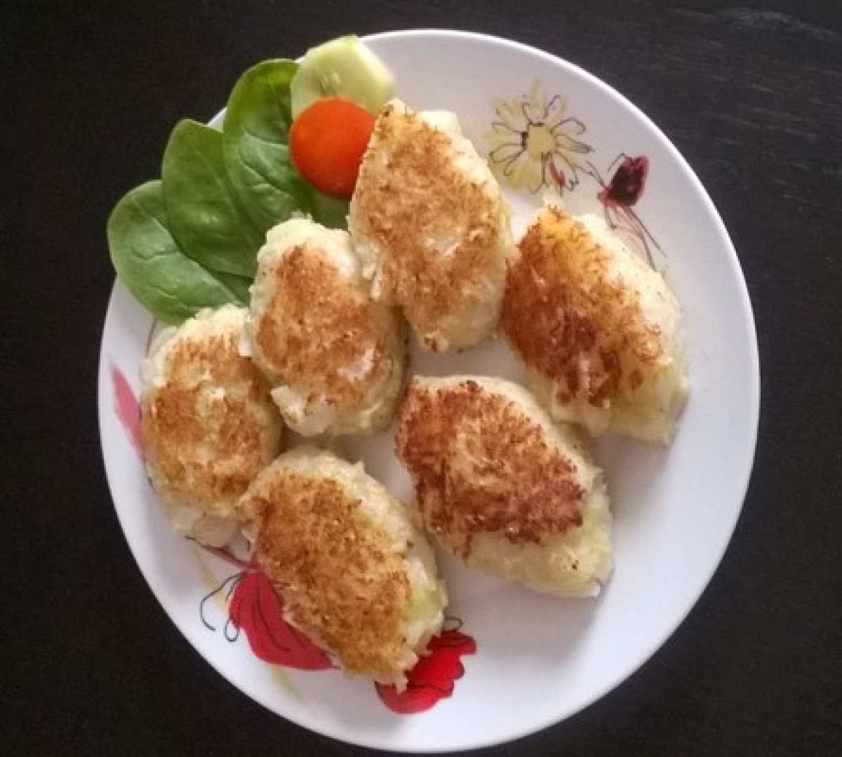 Przepis na Paszteciki z ziemniaków i gotowanej kapusty (Gordon Ramsay)