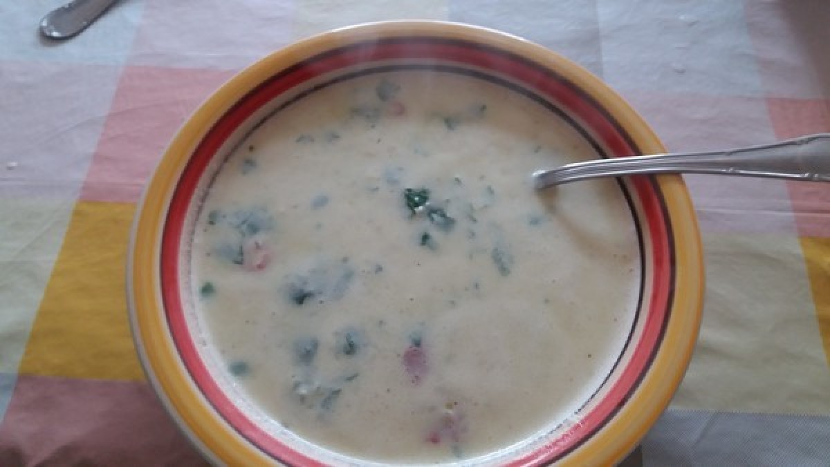 Zupa kalafiorowa