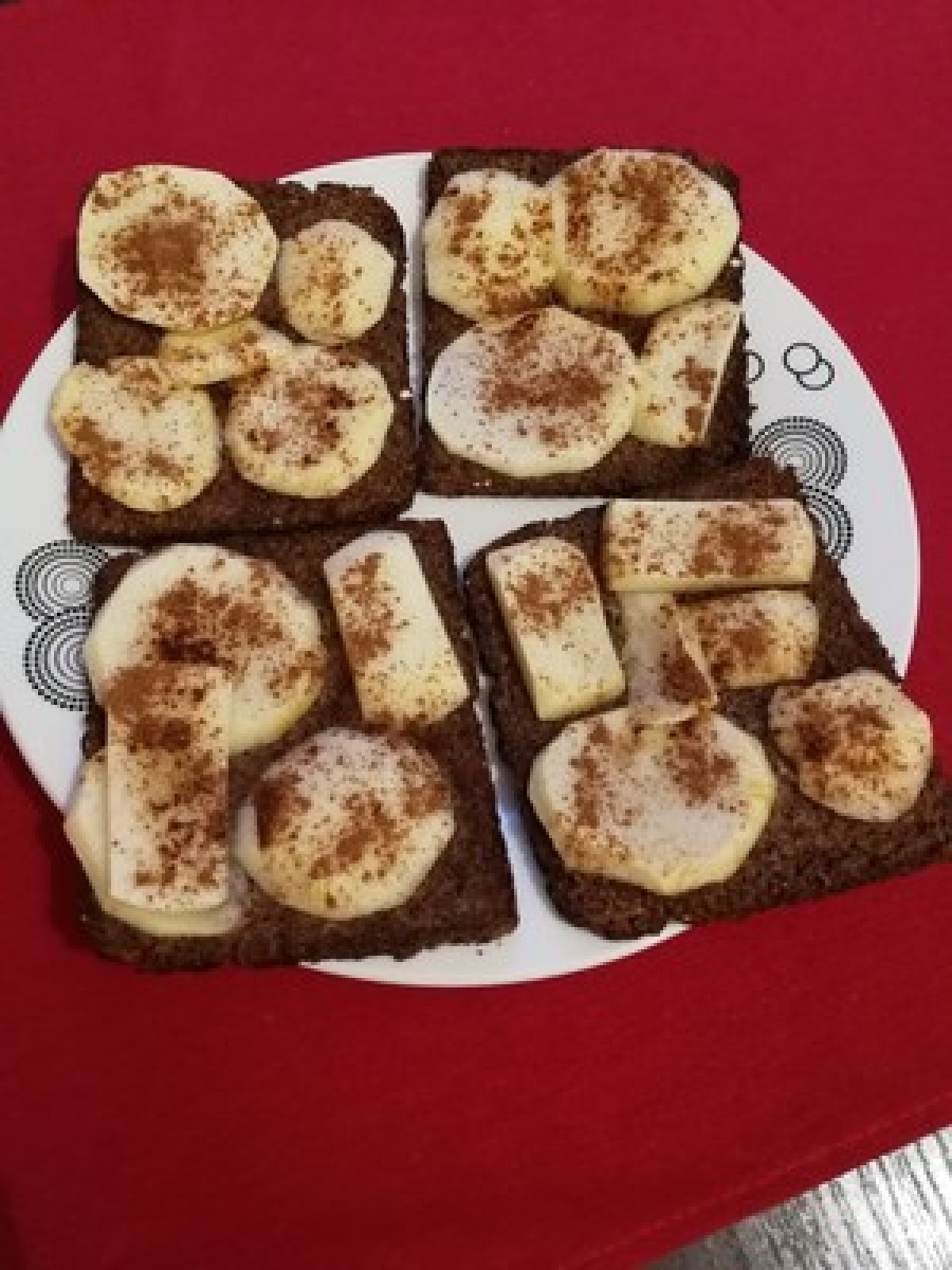 Przepis na Grzanki z jabłkami
