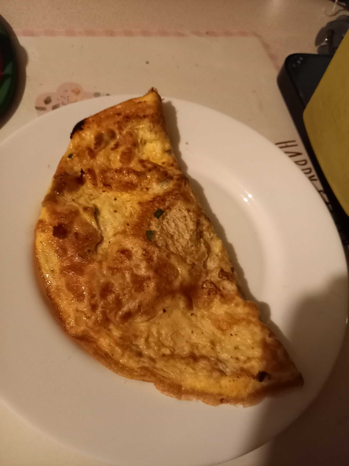 Przepis na Omlet z pomidorem i cebulą
