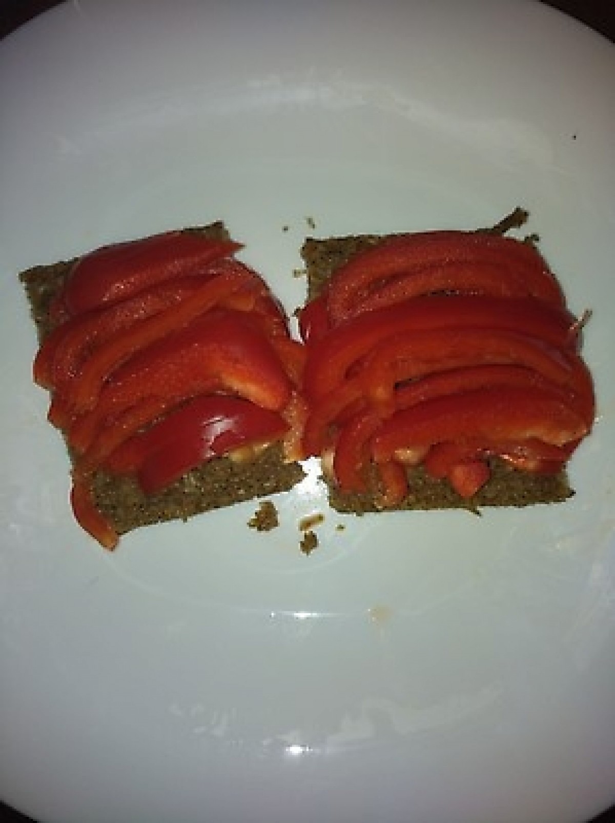 Przepis na Bruschetta z papryką