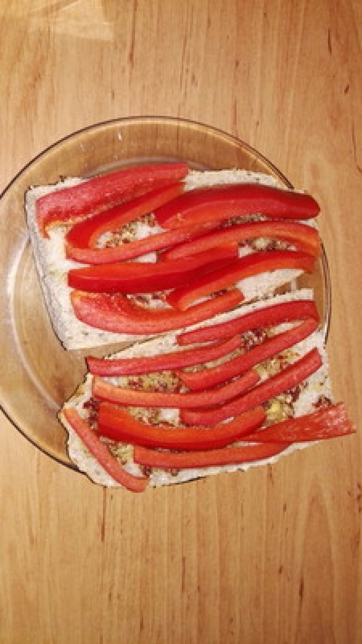 Przepis na Bruschetta z papryką