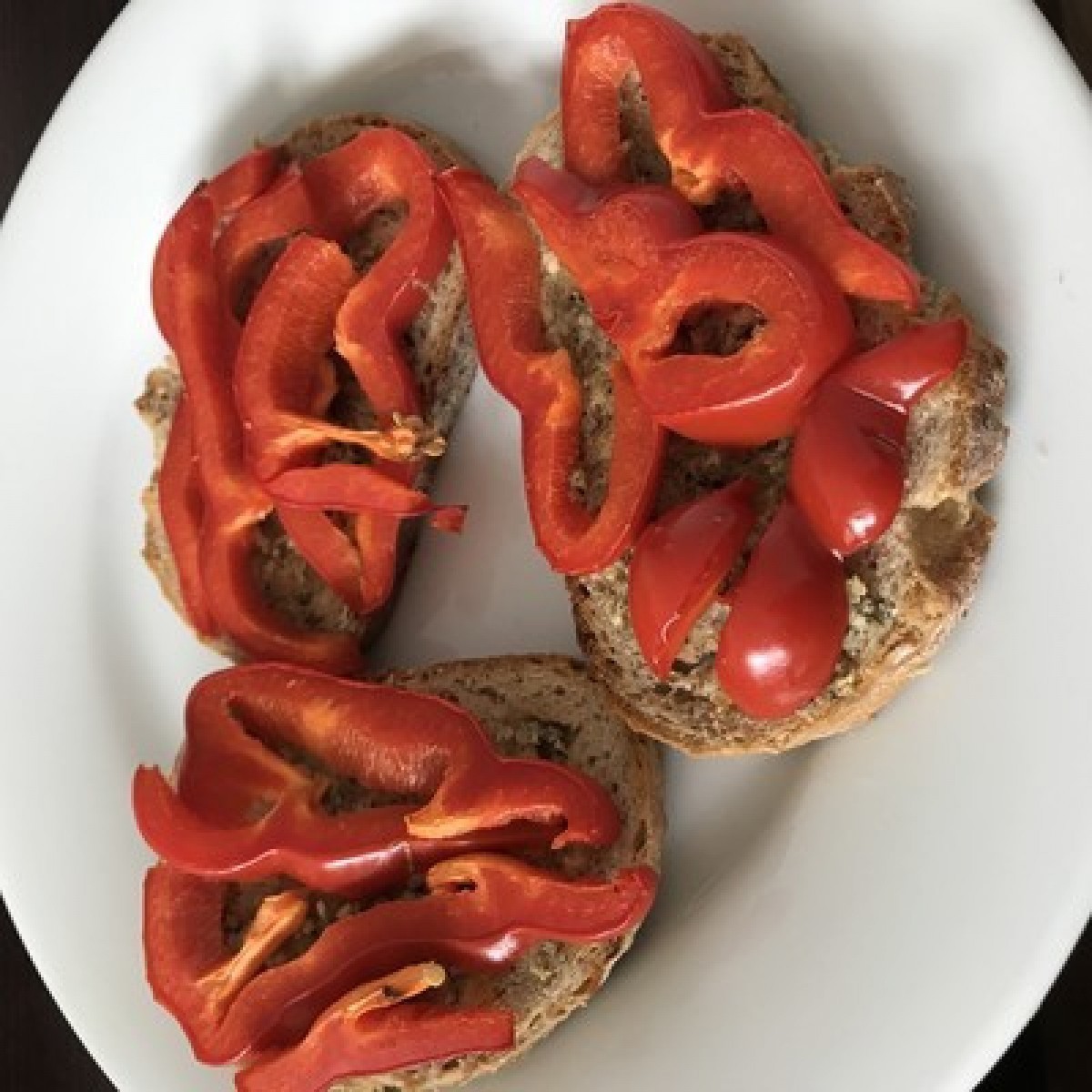 Przepis na Bruschetta z papryką