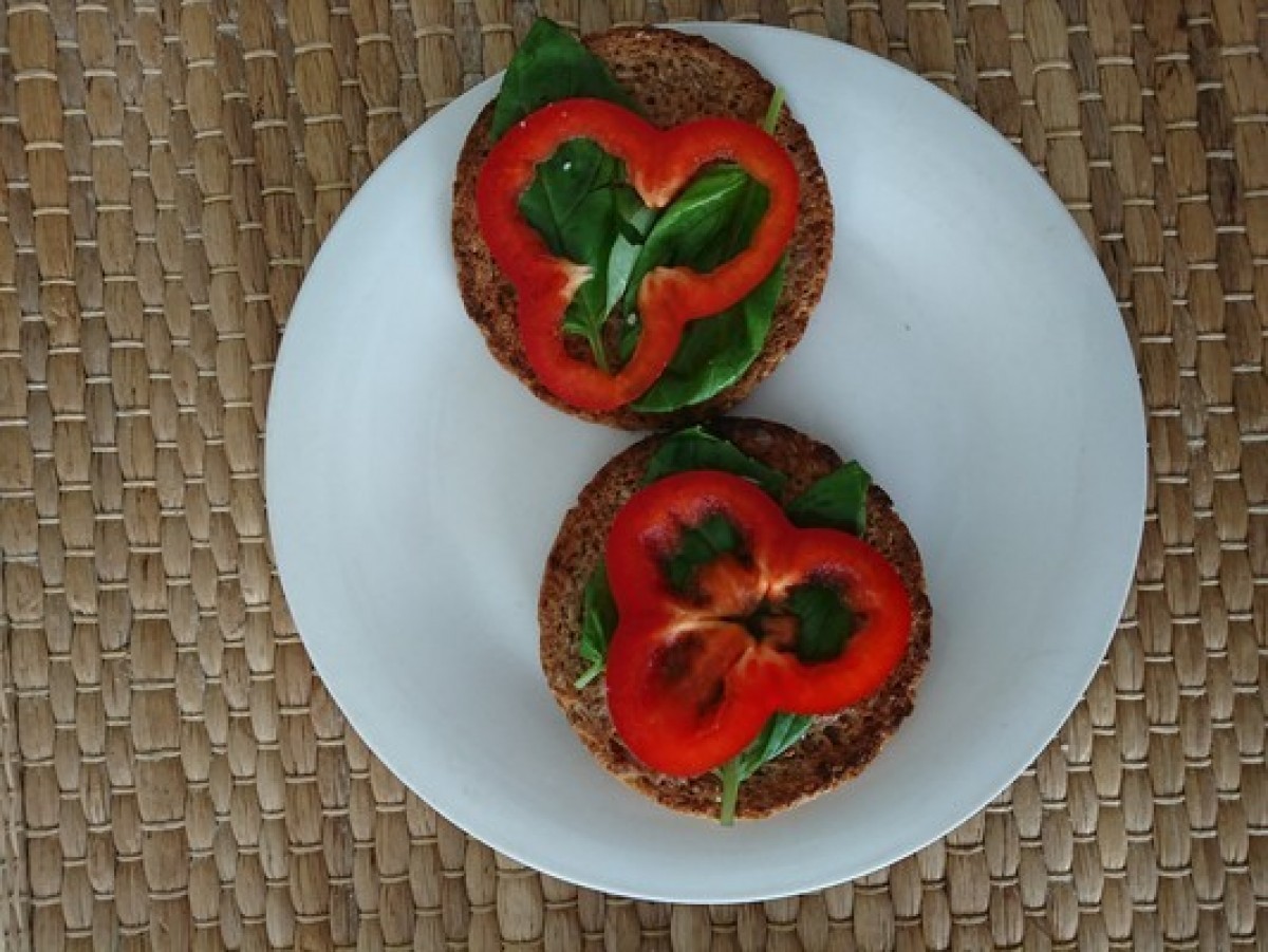 Przepis na Bruschetta z papryką