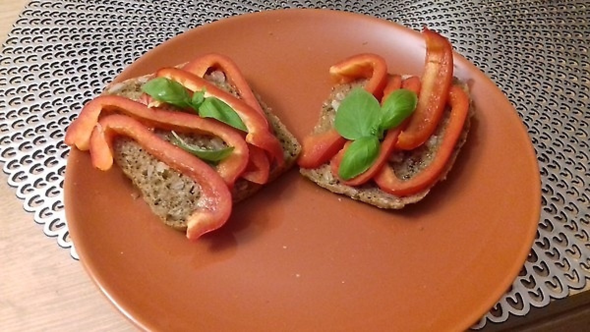 Przepis na Bruschetta z papryką