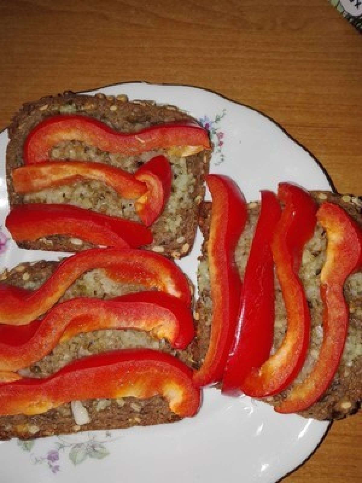 Przepis na Bruschetta z papryką