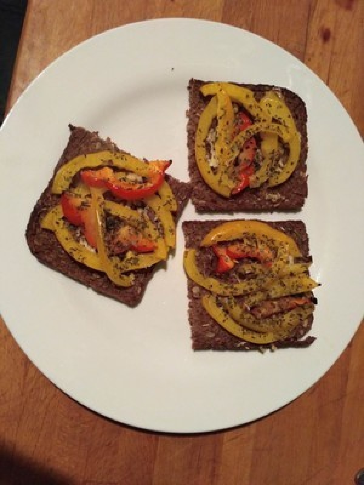 Przepis na Bruschetta z papryką