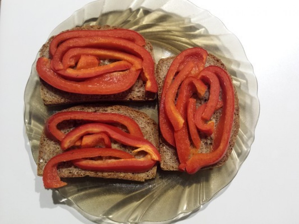 Przepis na Bruschetta z papryką